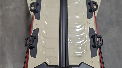 BackwoodsBMP - Skidoo Gen5 137 Full Length Tunnel Rear Bumper