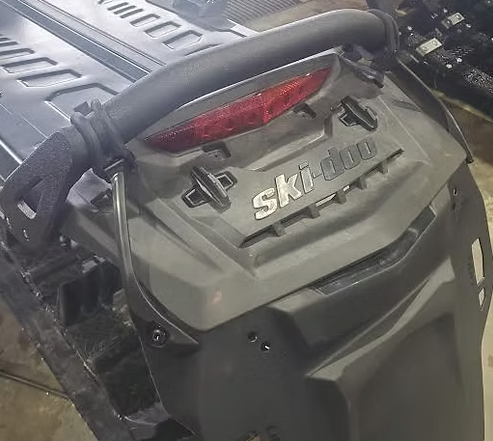 BackwoodsBMP - Skidoo Gen5 154 Full Length Tunnel Rear Bumper