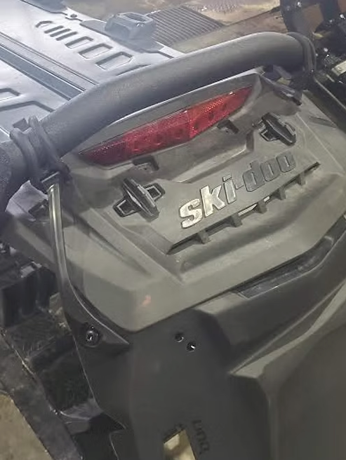 BackwoodsBMP - Skidoo Gen5 146 Full Length Tunnel Rear Bumper