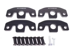 BWC Powersports - INFINITY Polaris Gripper Ski Saver / Brace - Aluminum