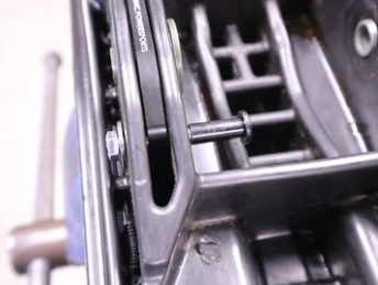 BWC Powersports - INFINITY Polaris Gripper Ski Saver / Brace - Carbon Fiber