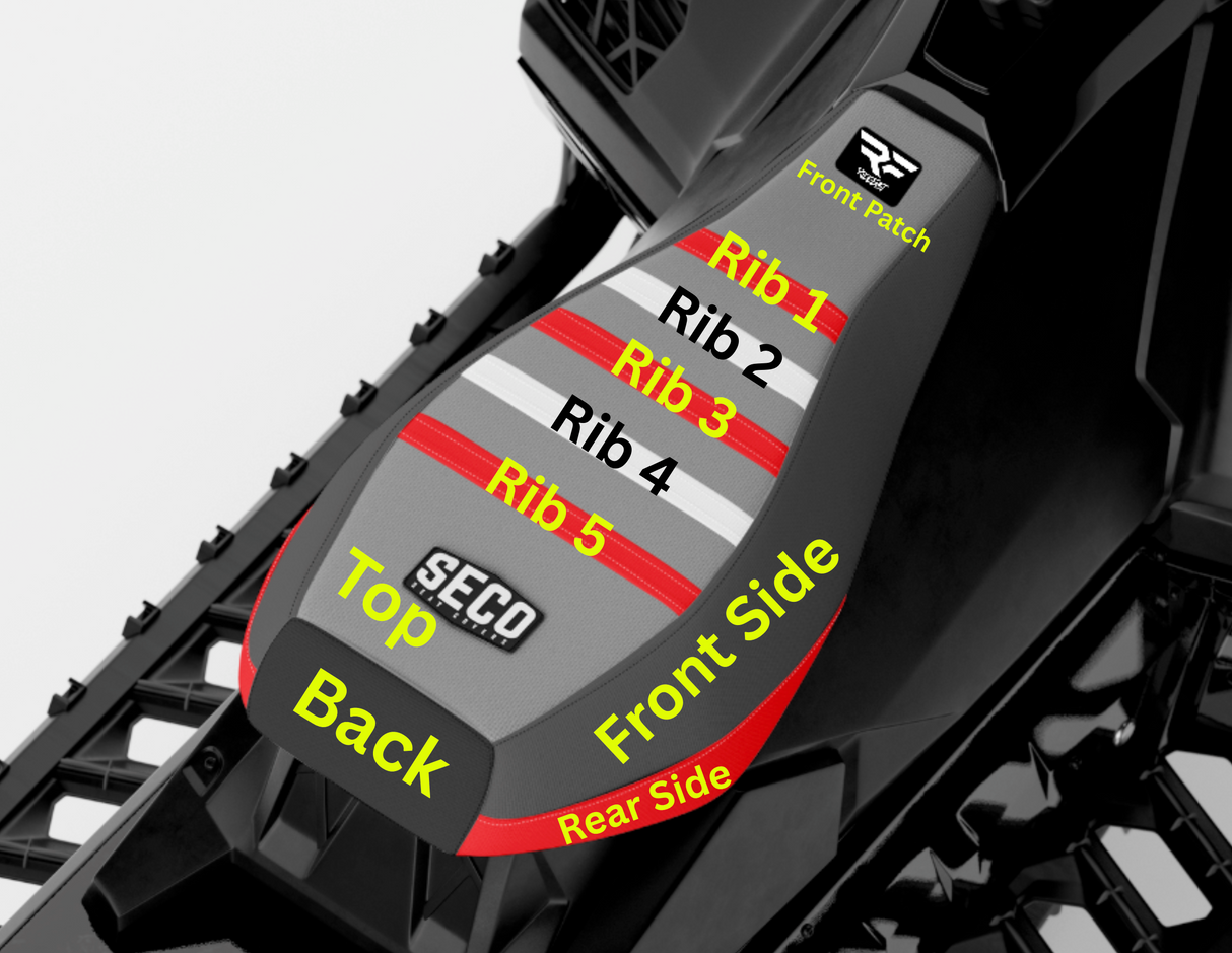 SECO - Arctic Cat Catalyst Seat Cover