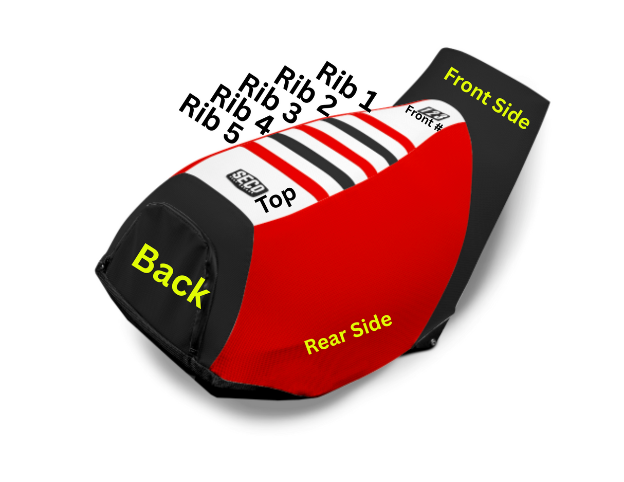 SECO - Arctic Cat Mountain Cat/Hardcore Seat Cover