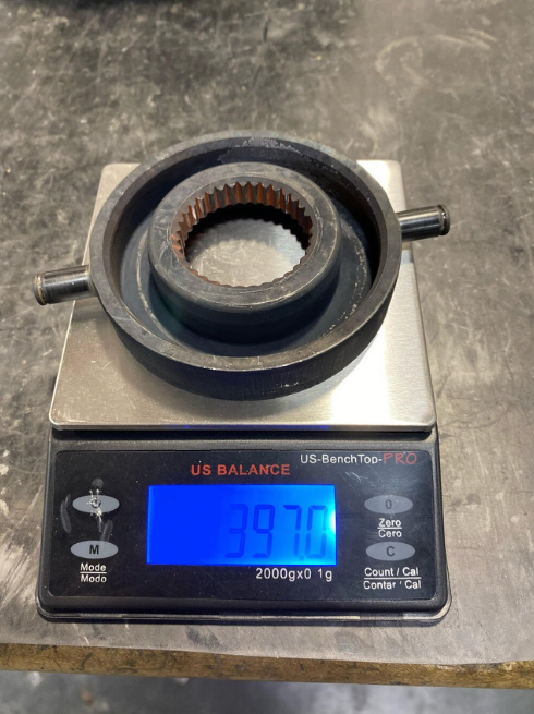 ZRP - Polaris 7075 Secondary Spider/Roller Team tss-04