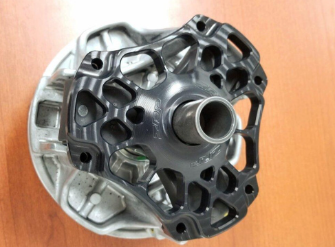 ZRP - Arctic Cat Team Billet Clutch Cover