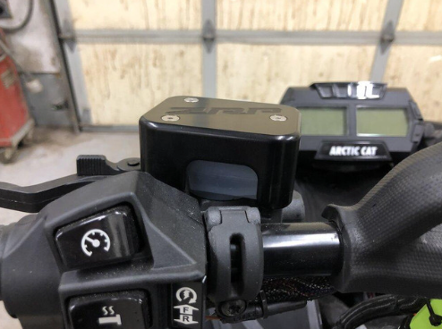 ZRP - Arctic Cat 19+ Billet Brake Reservoir Guard