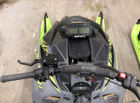 ZRP - Arctic Cat 19+ Billet Brake Reservoir Guard