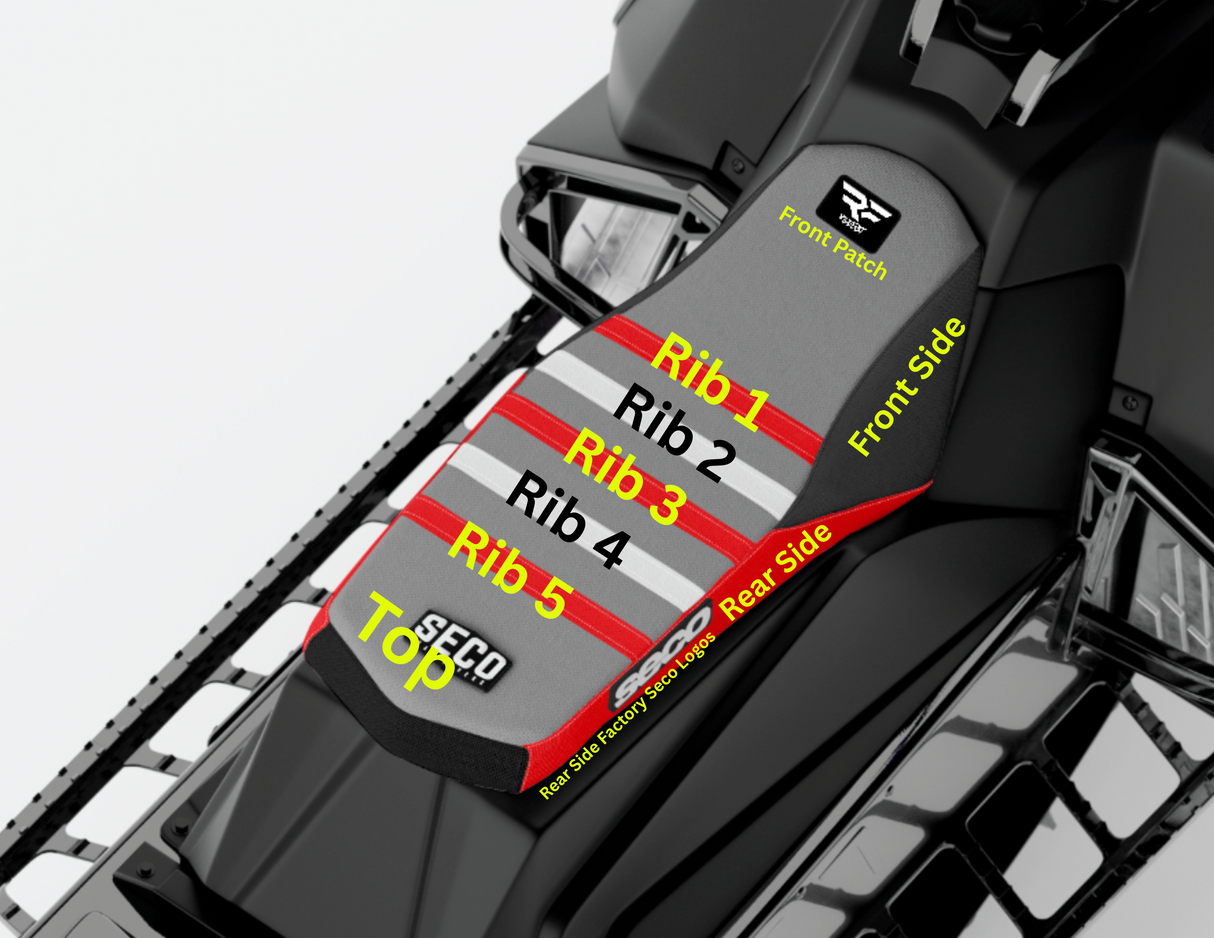 SECO - Polaris Matryx Seat Cover