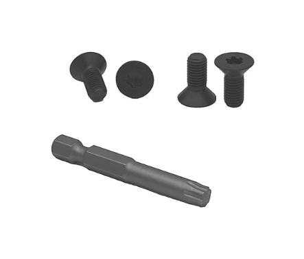 ZRP - Polaris Better HELIX Bolts (4)