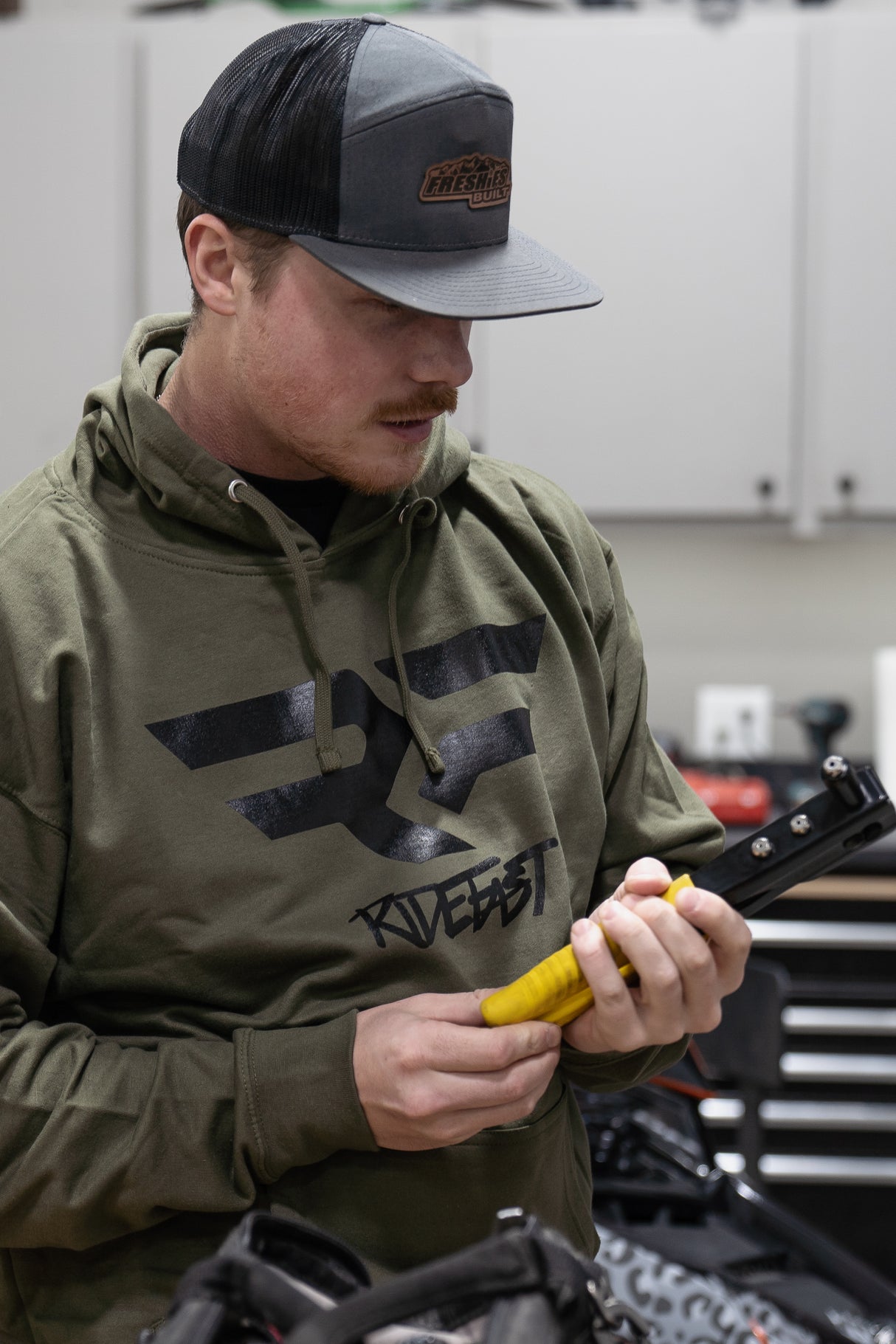 RF - OG Army Green Hoodie 2024