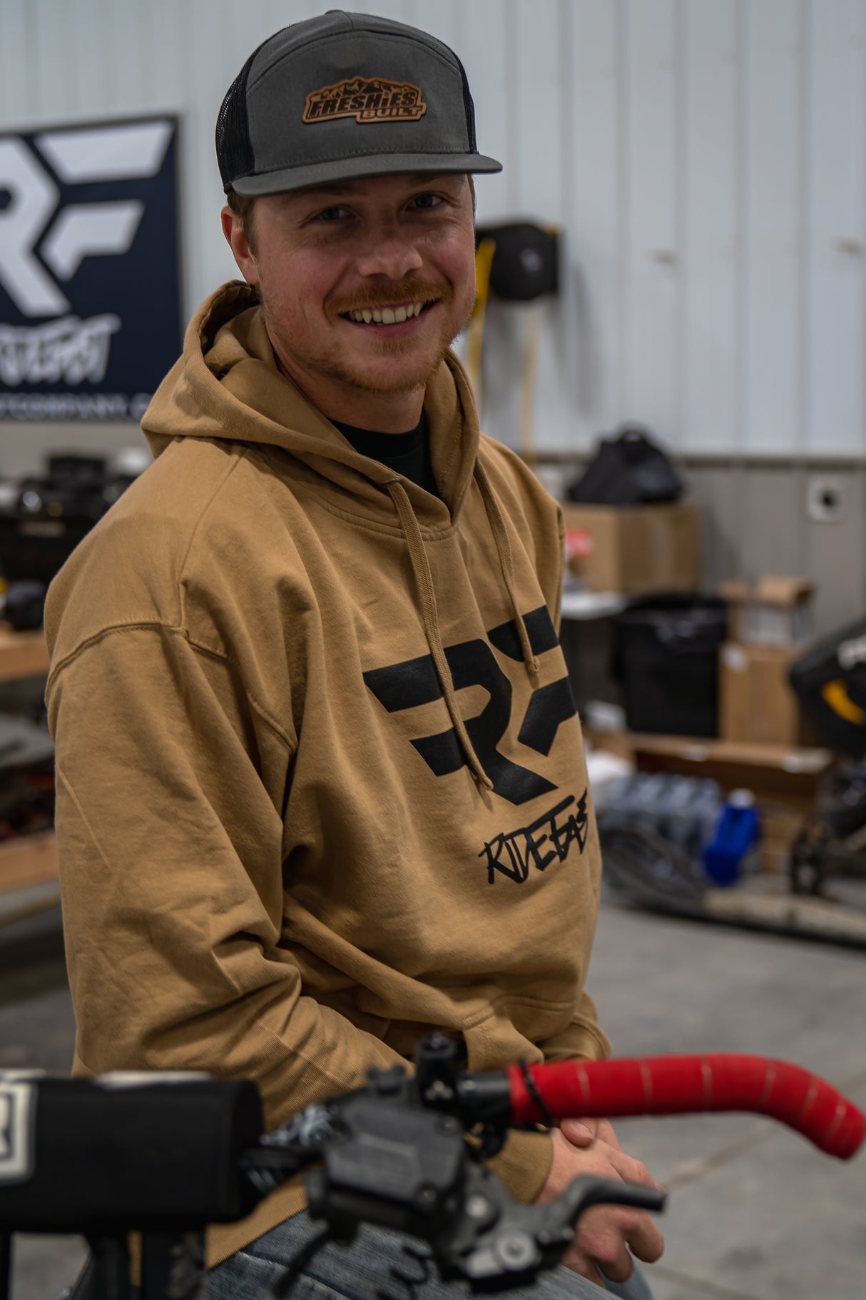 RF - OG Sandstone Hoodie 2024