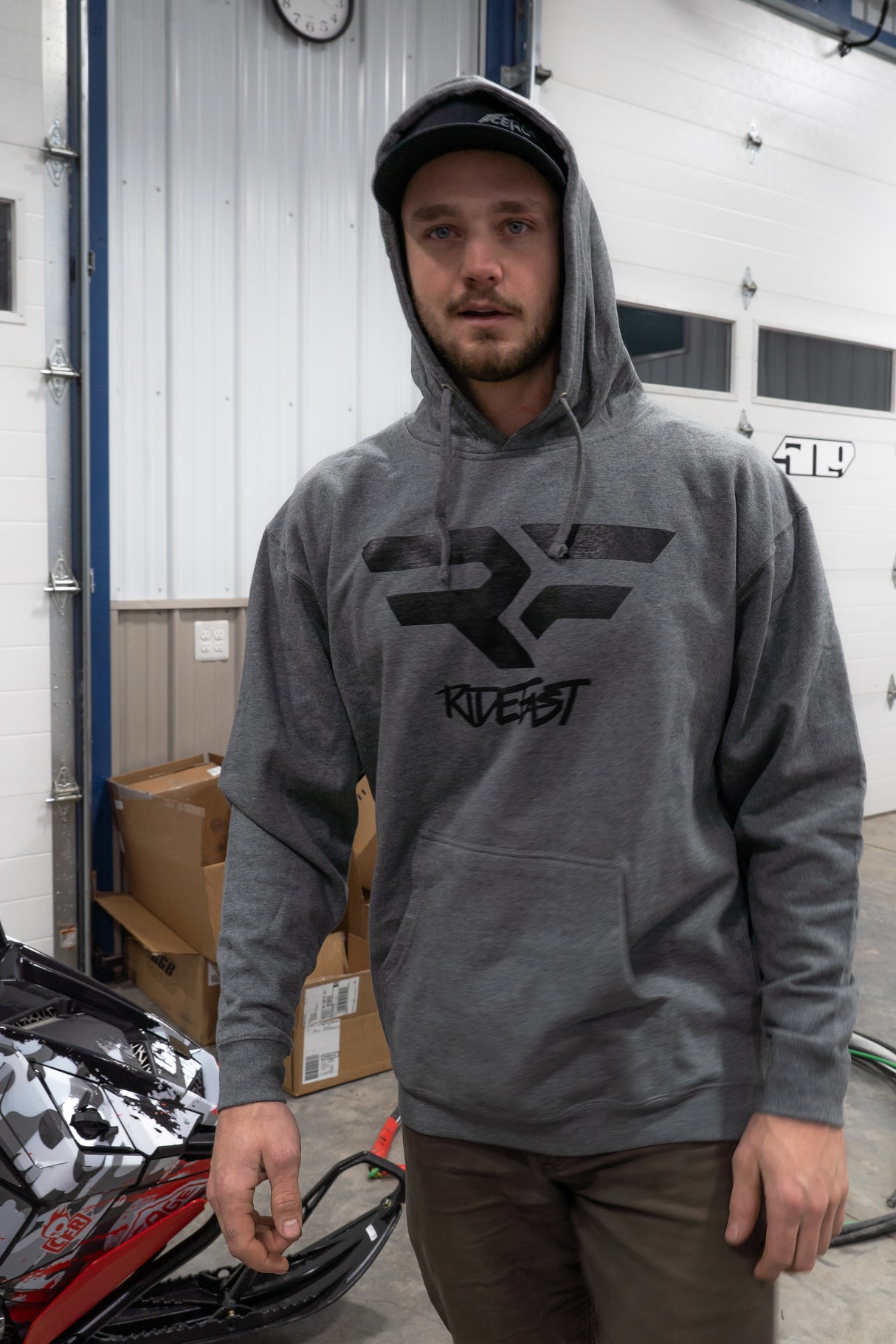 RF - OG Grey Hoodie 2024