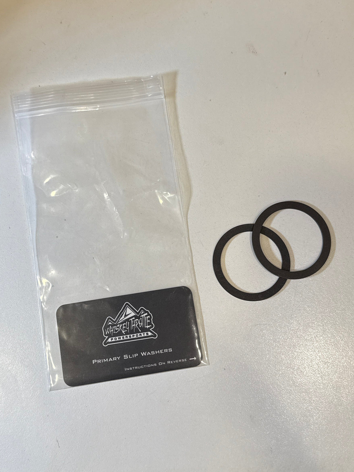 Whiskey Throttle - Polaris & Arctic Cat Primary Slip Washers