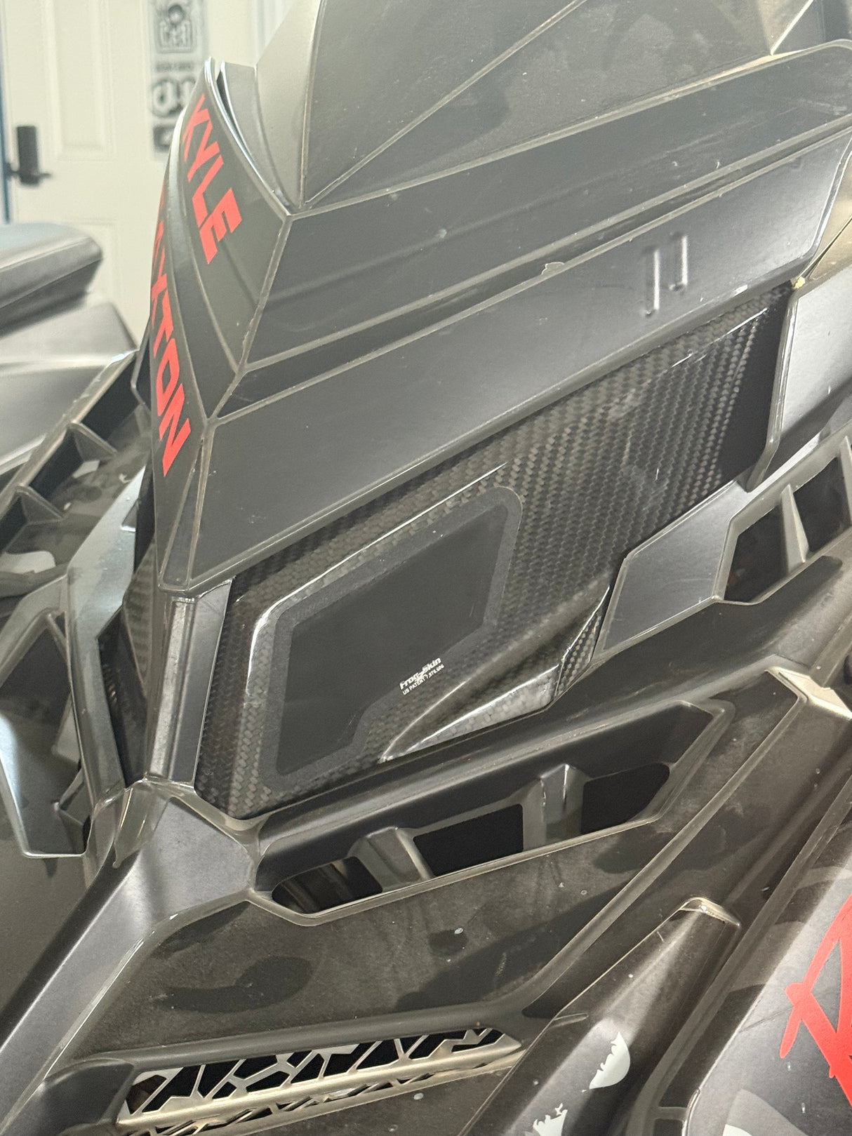 Carbon Pursuit – Polaris Matryx Carbon Fiber Headlight Delete