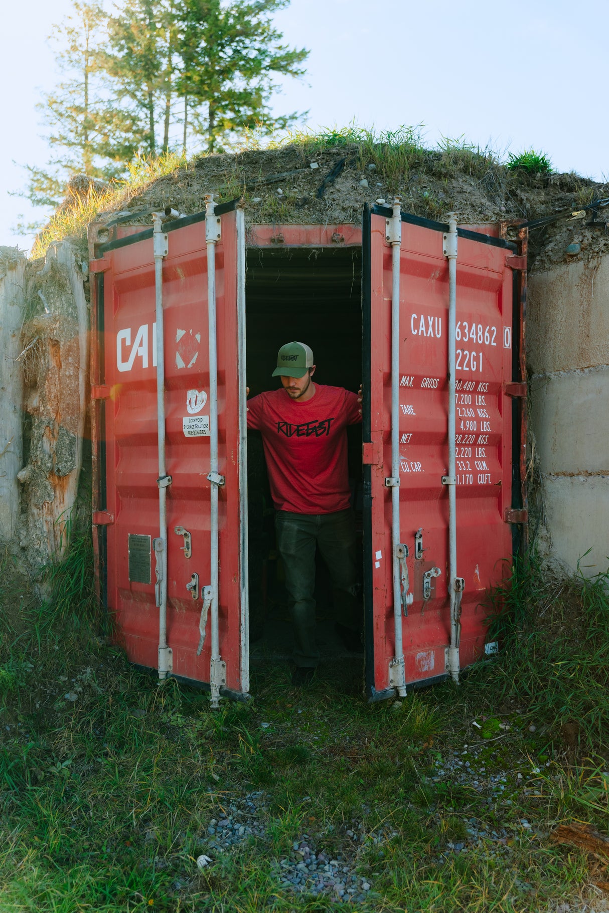 RF - Scribble Tee (Multiple Colors)