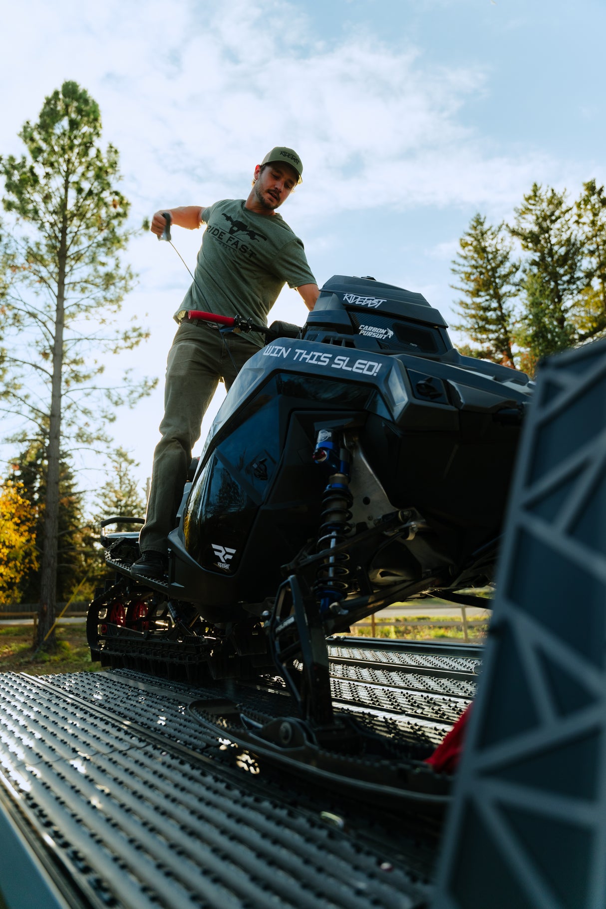 RF - Handlebar Tee (Multiple Colors)