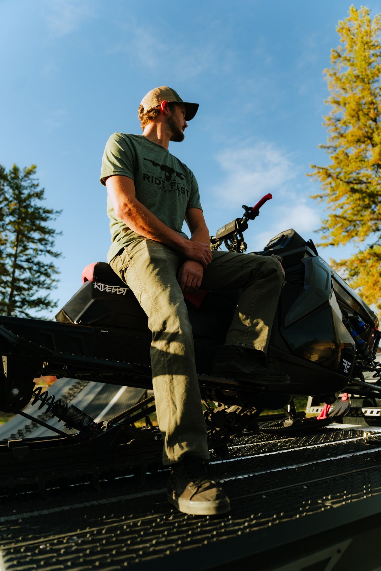 RF - Handlebar Tee (Multiple Colors)