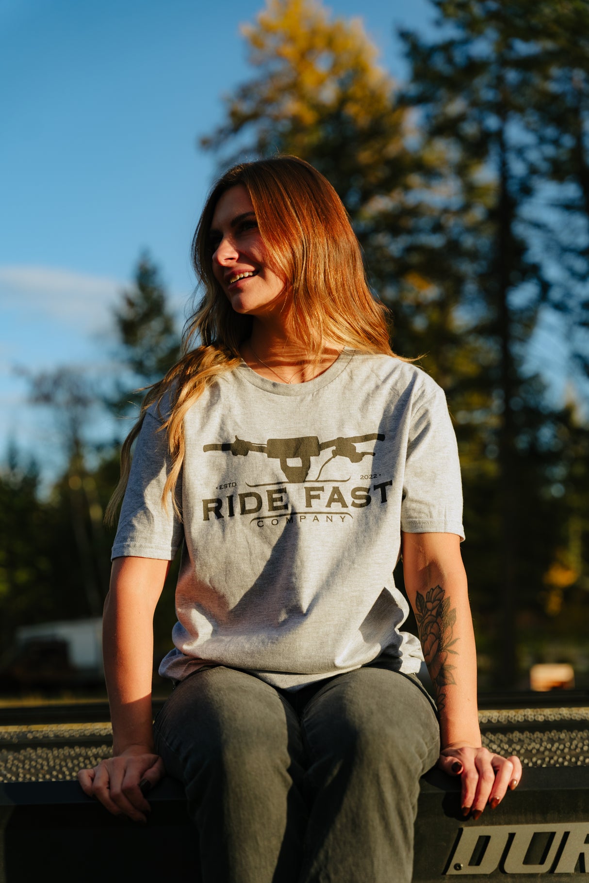RF - Handlebar Tee (Multiple Colors)