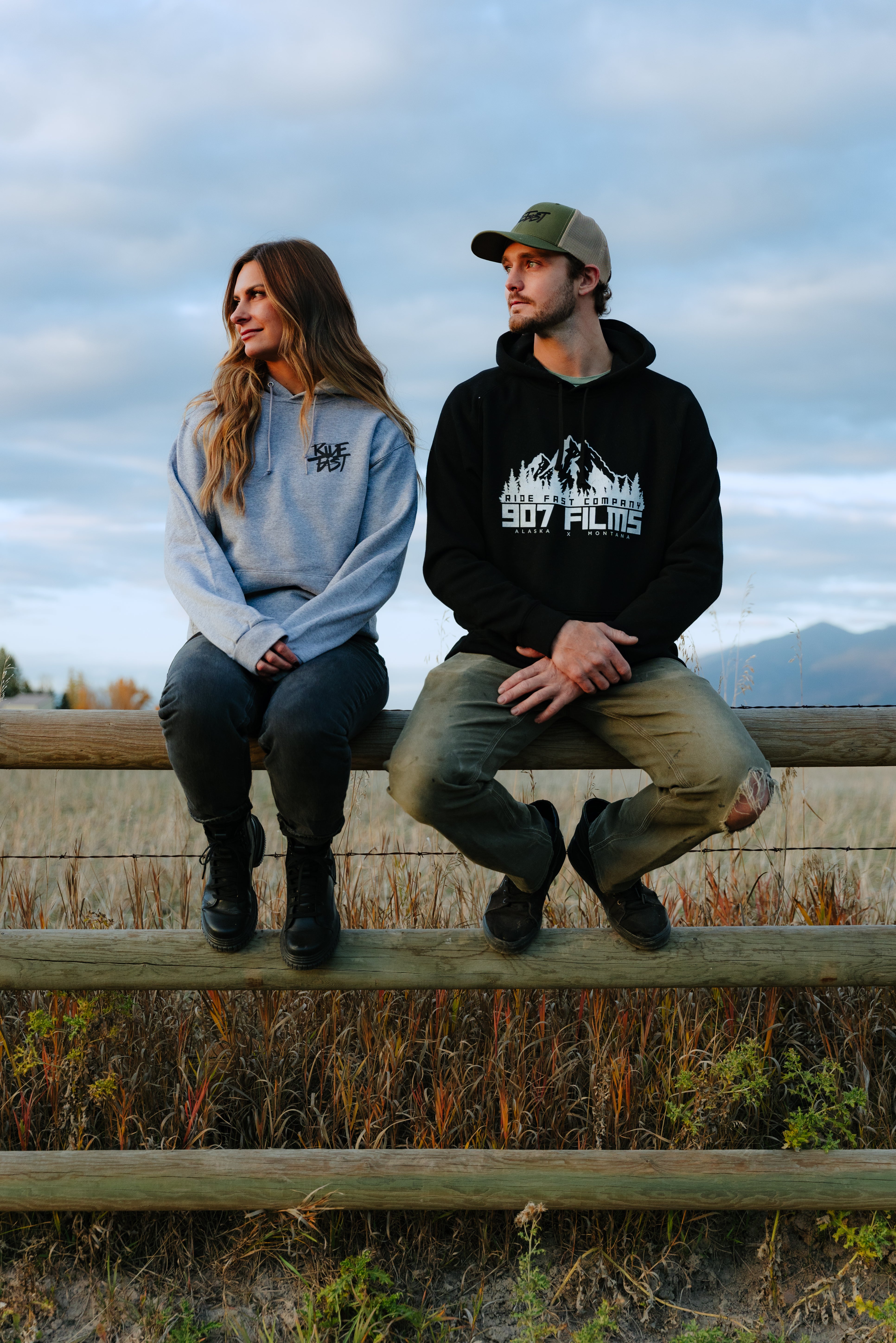 RF X 907 FILMS - Collab Hoodie – Ride Fast Company