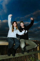 RF - Patch Hoodie (Multiple Colors)