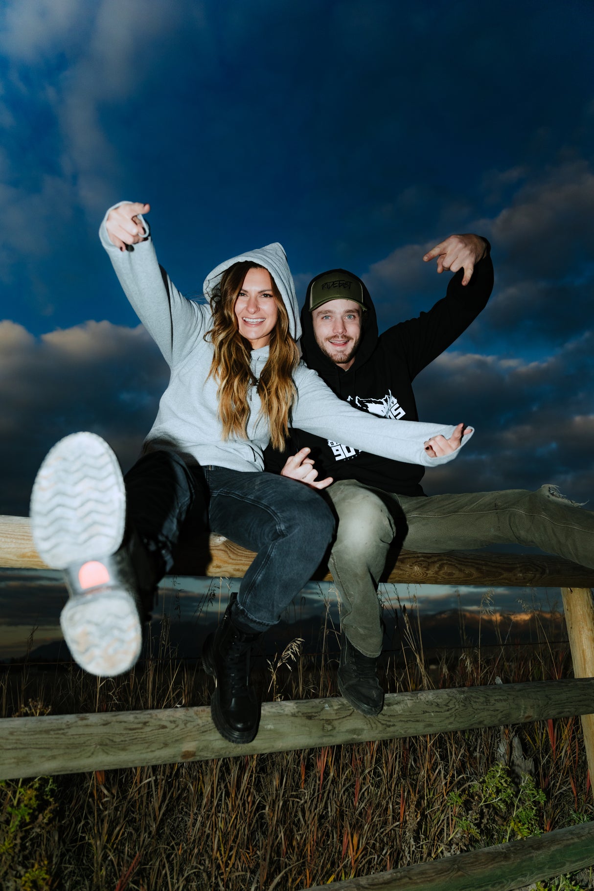 RF - Patch Hoodie (Multiple Colors)