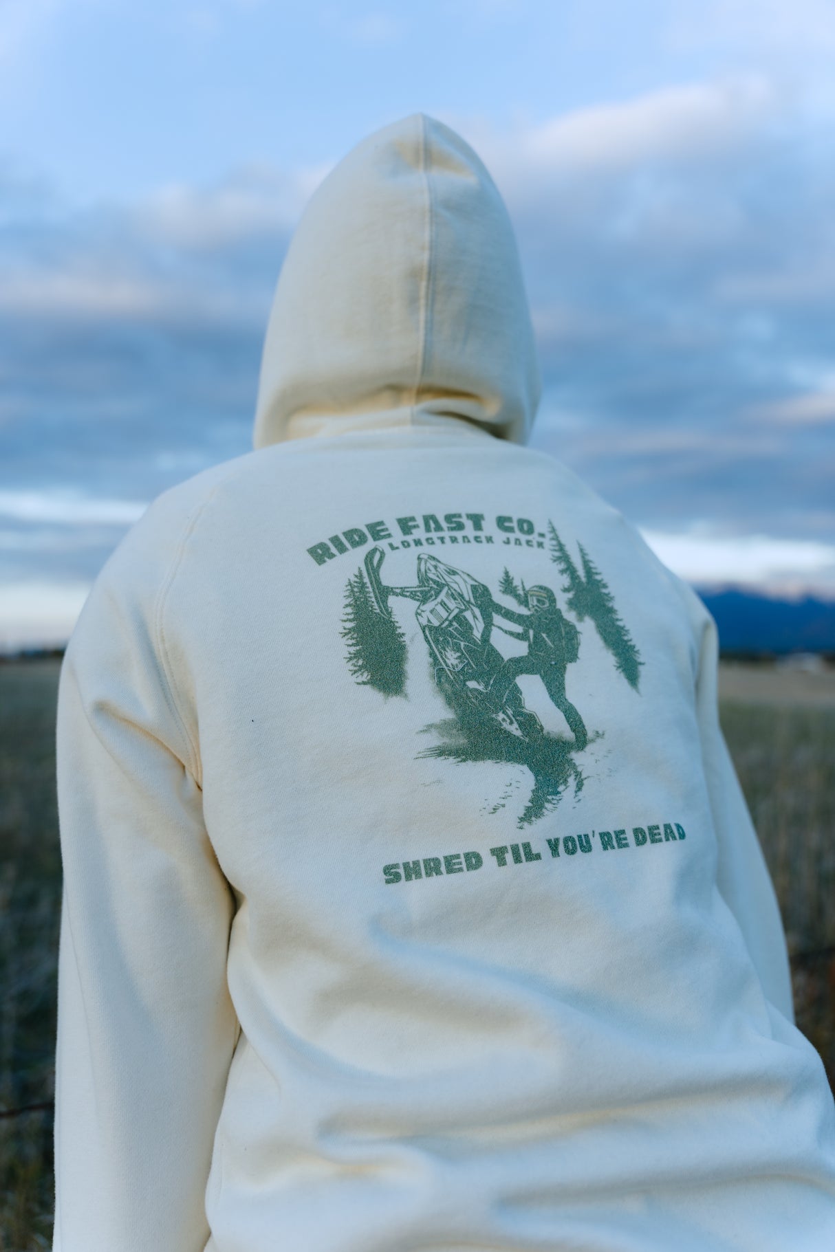 RF X Longtrack Jack - Collab Hoodie