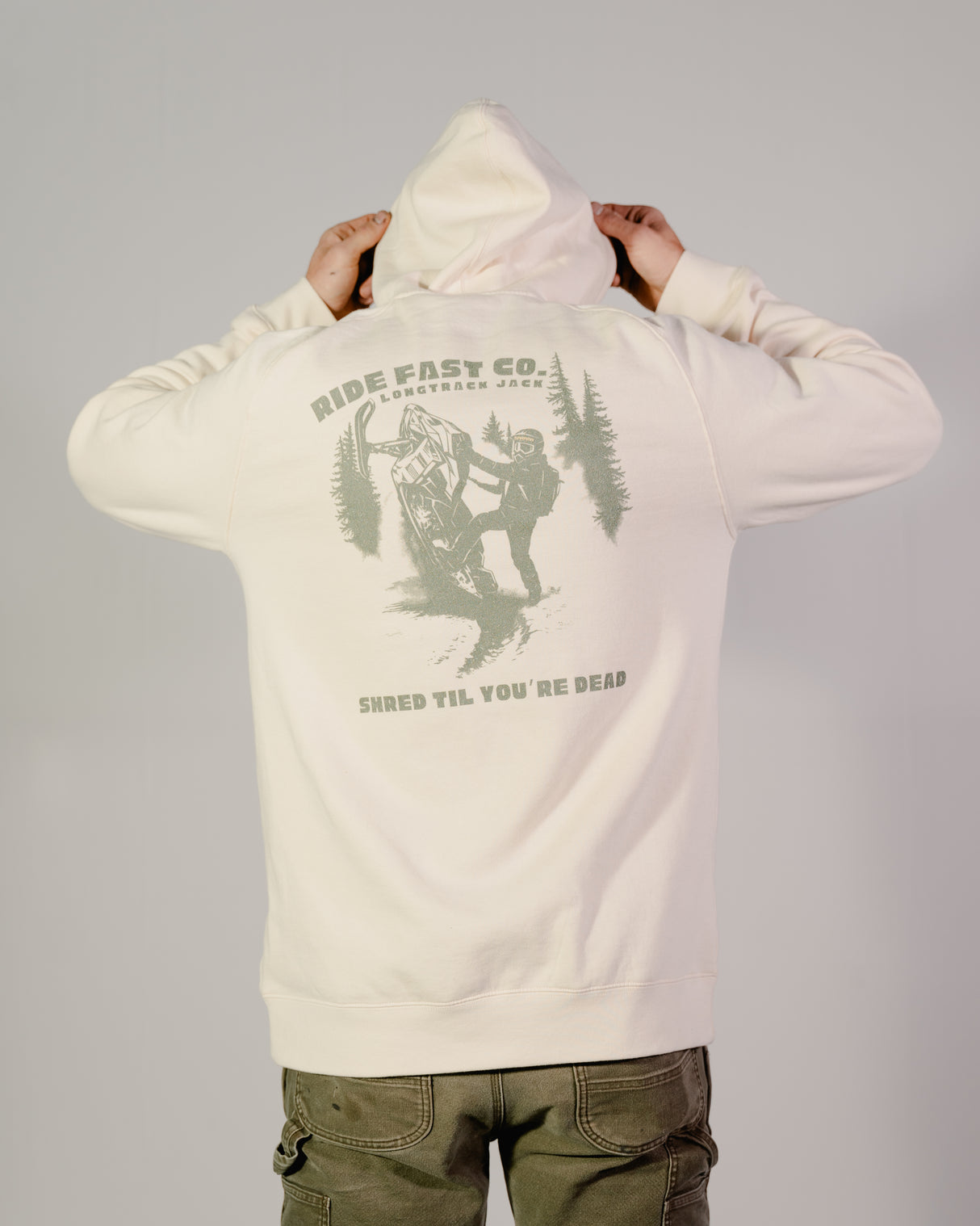 RF X Longtrack Jack - Collab Hoodie