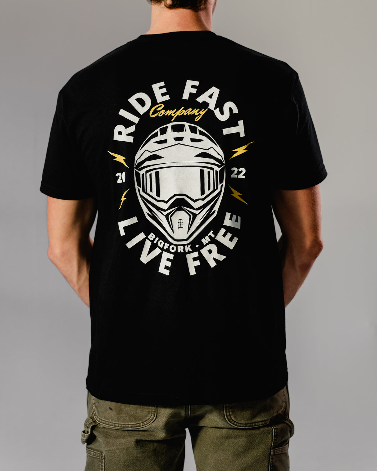 RF - Helmet Tee