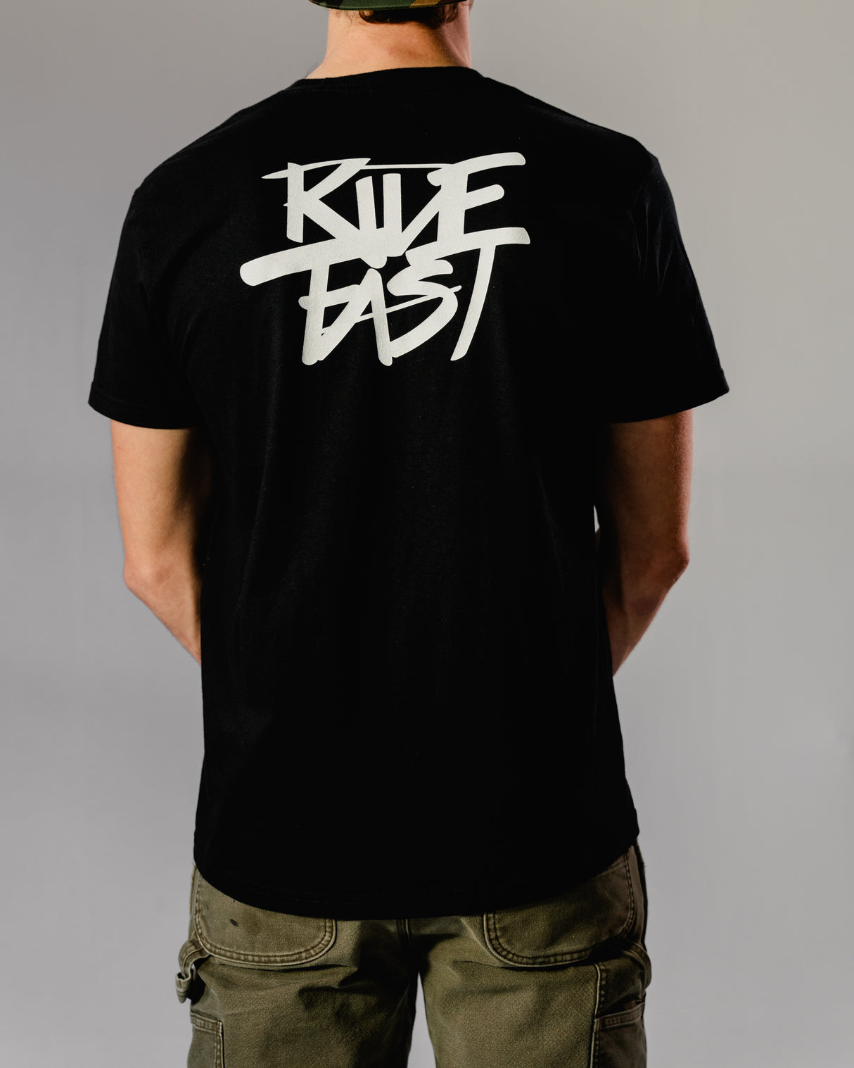 RF - Patch Tee (Multiple Colors)