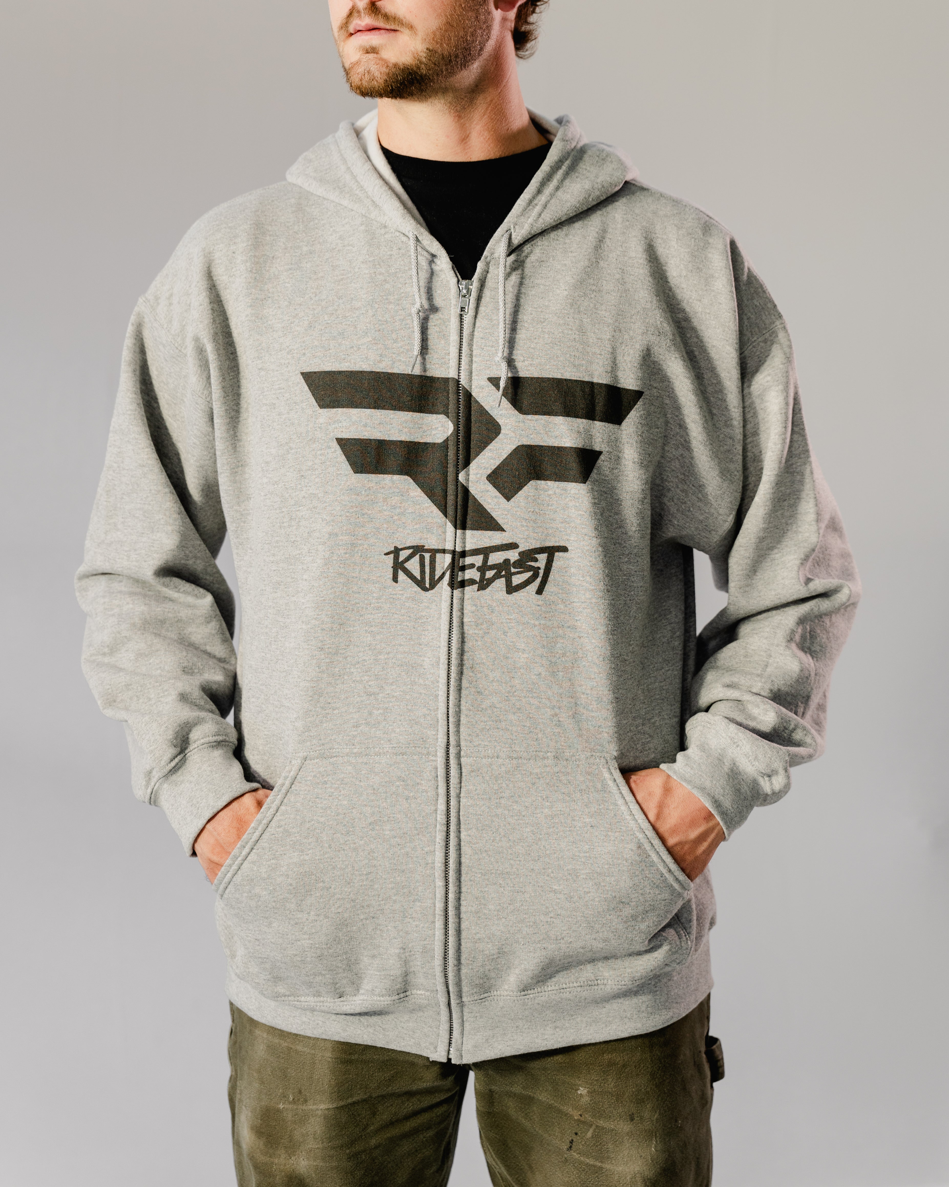 RF - The OG Zip-Up Hoodie (Multiple Colors) – Ride Fast Company