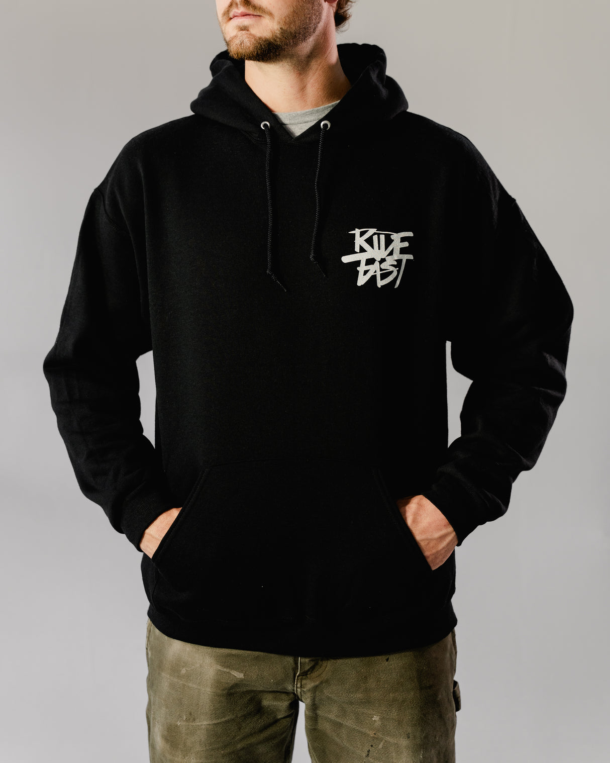 RF - Patch Hoodie (Multiple Colors)