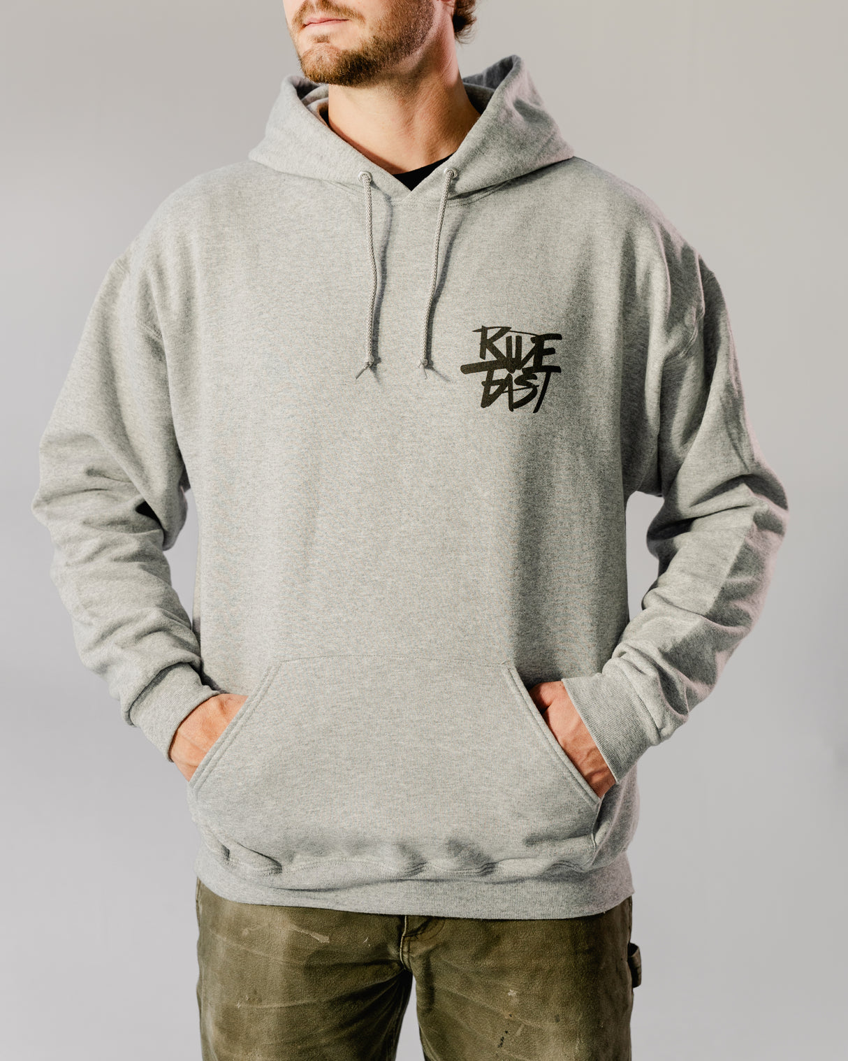 RF - Patch Hoodie (Multiple Colors)