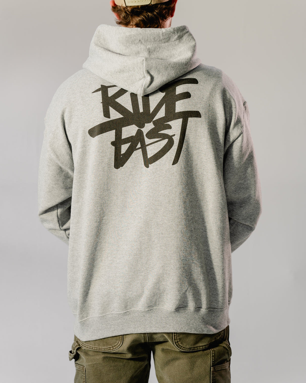 RF - Patch Hoodie (Multiple Colors)