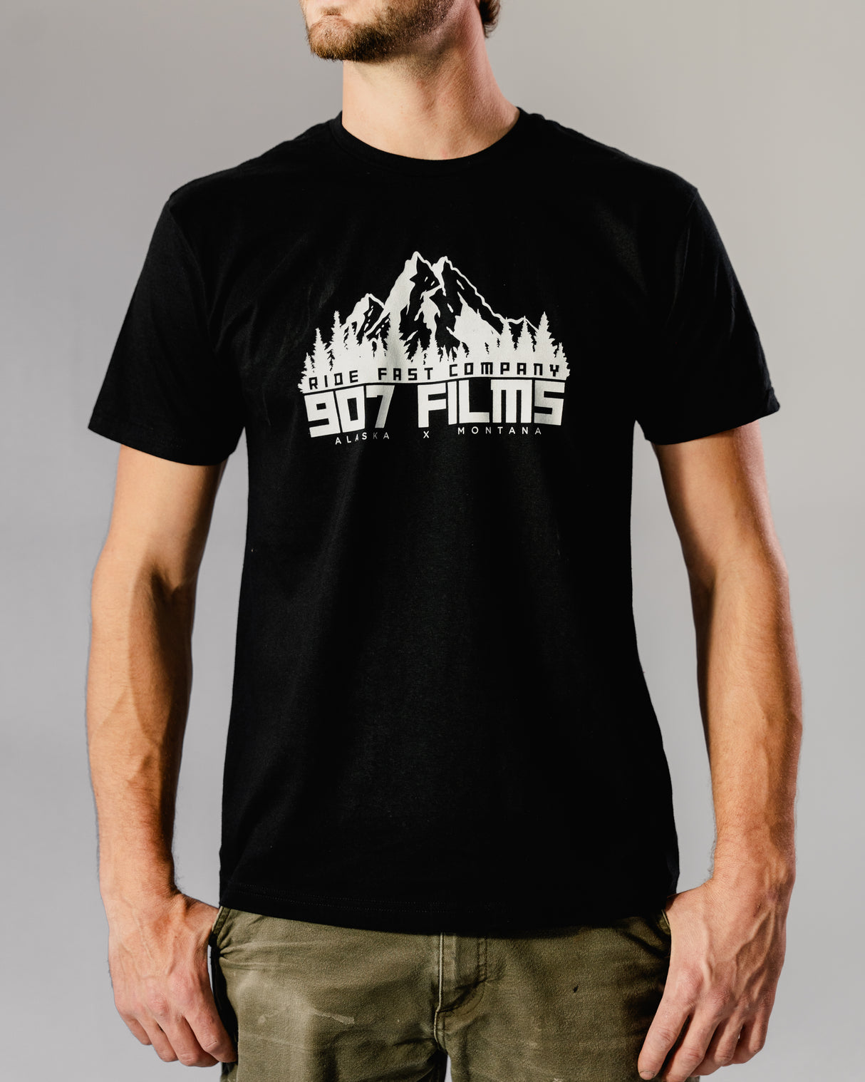 RF X 907 FILMS - Collab Tee