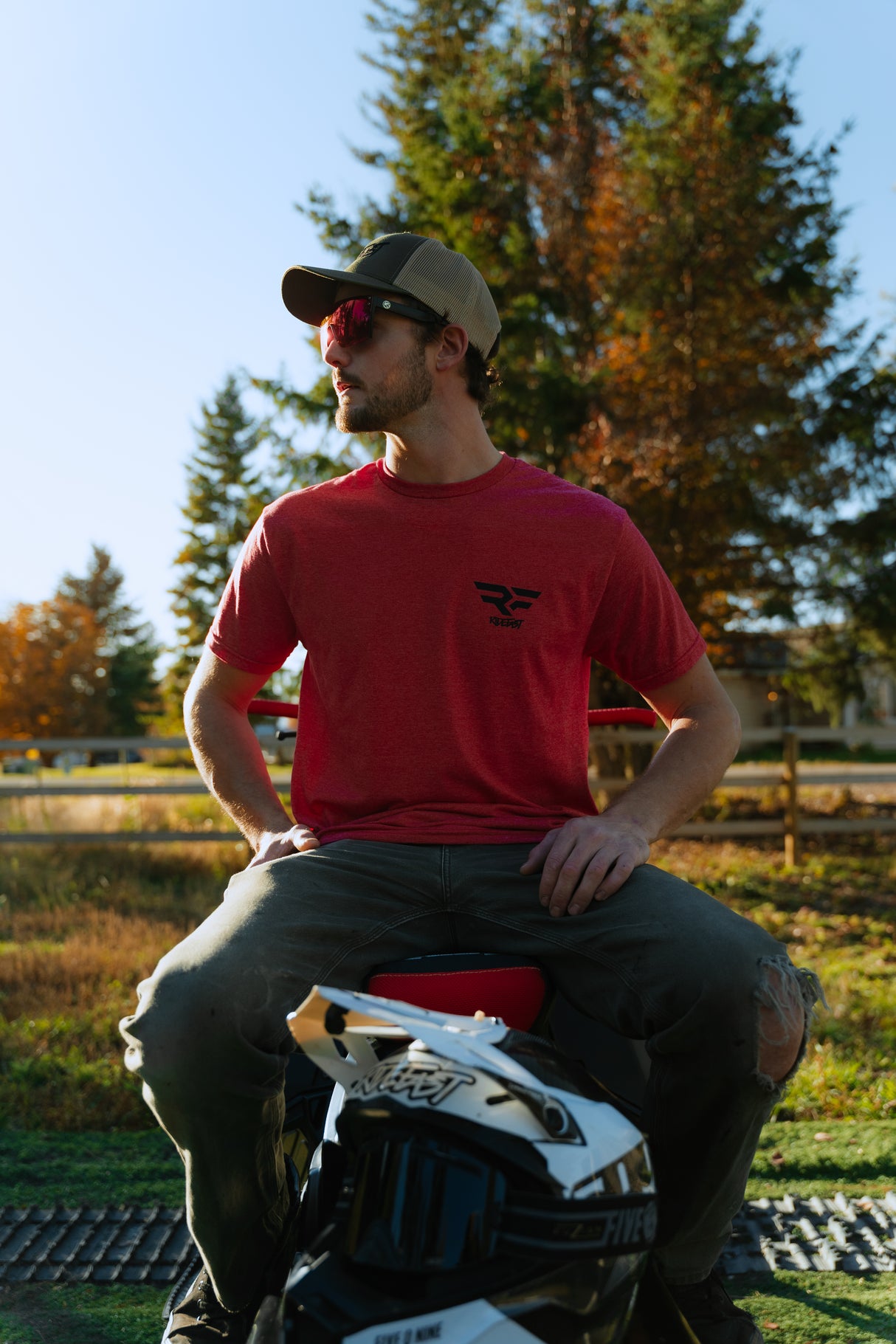 RF - The OG Tee (Multiple Colors)