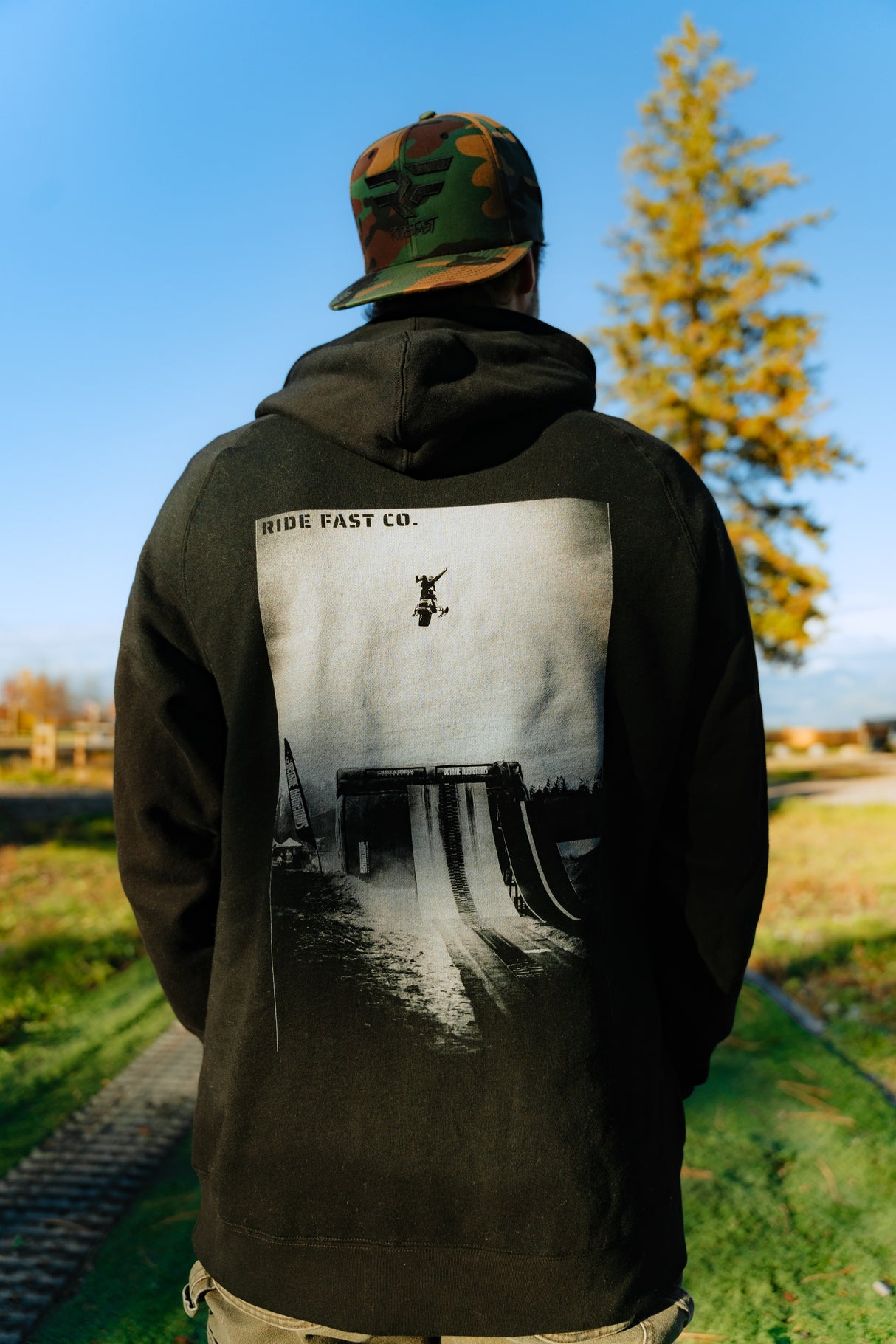 RF - Freestyle Hoodie