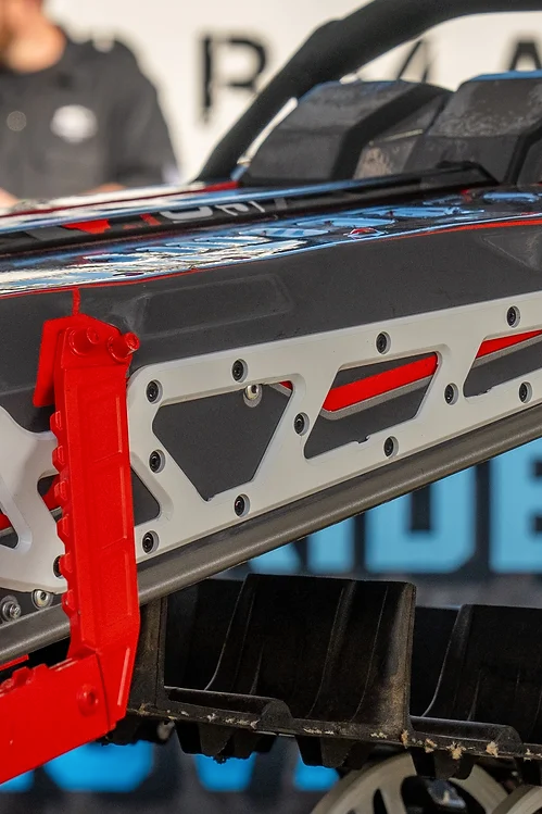 BackwoodsBMP - Lynx Shredder 3700 Rear Bumper