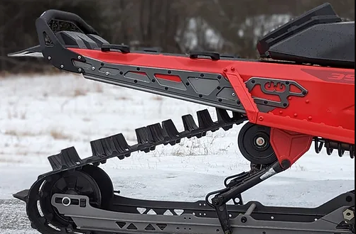 BackwoodsBMP - Lynx Shredder 3900 Rear Bumper