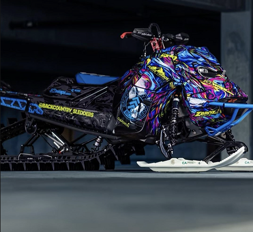 BackwoodsBMP - Skidoo Gen5 165 Short Tunnel