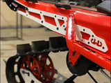 BackwoodsBMP - Skidoo Gen4 146 Rear Bumper