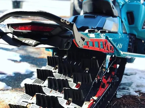 BackwoodsBMP - Skidoo Gen4 146 Rear Bumper