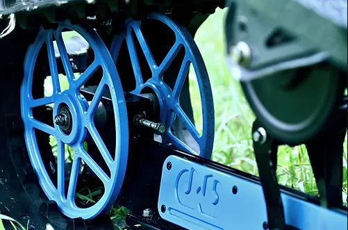 BackwoodsBMP - Arctic Cat Alpha Big Wheel Kit