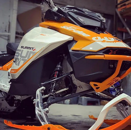 BackwoodsBMP - Skidoo/Lynx Highmark Spindles