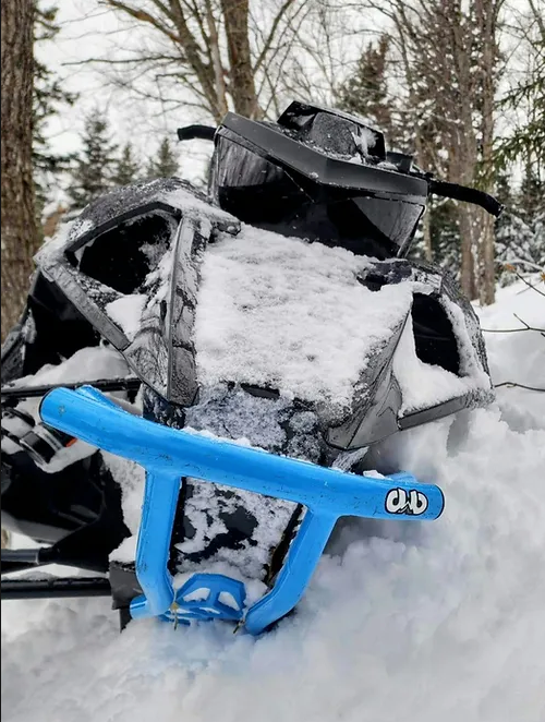 BackwoodsBMP - Arctic Cat Ascender Chassis Front Bumper