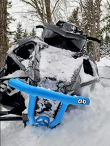 BackwoodsBMP - Arctic Cat Ascender Chassis Front Bumper