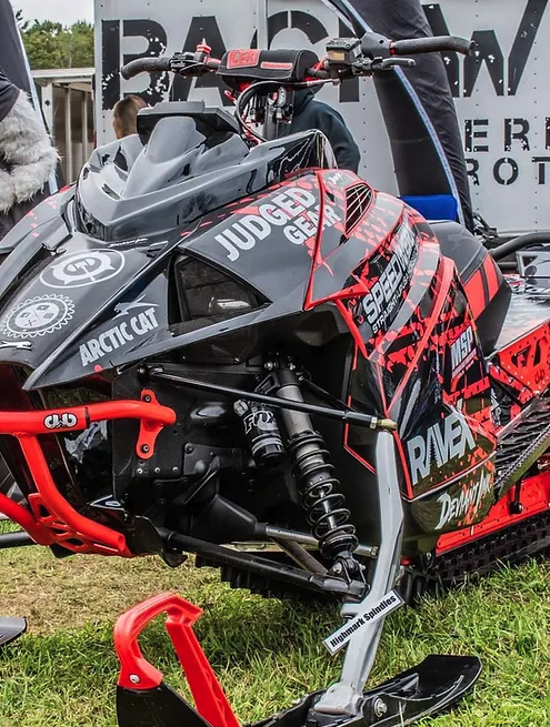 BackwoodsBMP - Arctic Cat Ascender Chassis Front Bumper