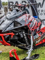 BackwoodsBMP - Arctic Cat Ascender Chassis Front Bumper