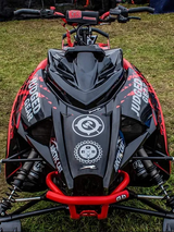 BackwoodsBMP - Arctic Cat Ascender Chassis Front Bumper