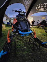 BackwoodsBMP - Arctic Cat Ascender Chassis Front Bumper