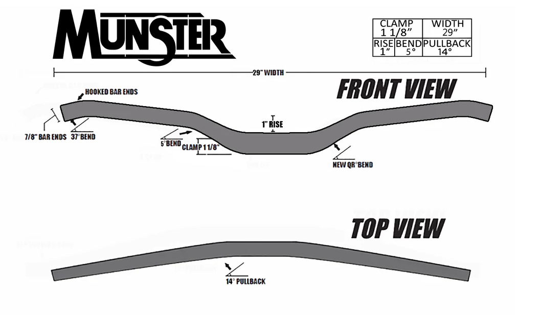 CFR - Munster Handlebar